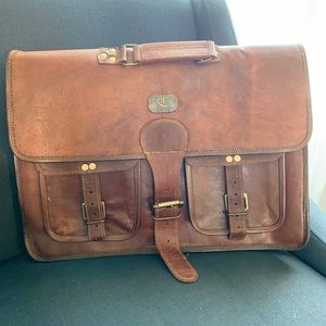 Cuervo Messenger Bag cum Briefcase